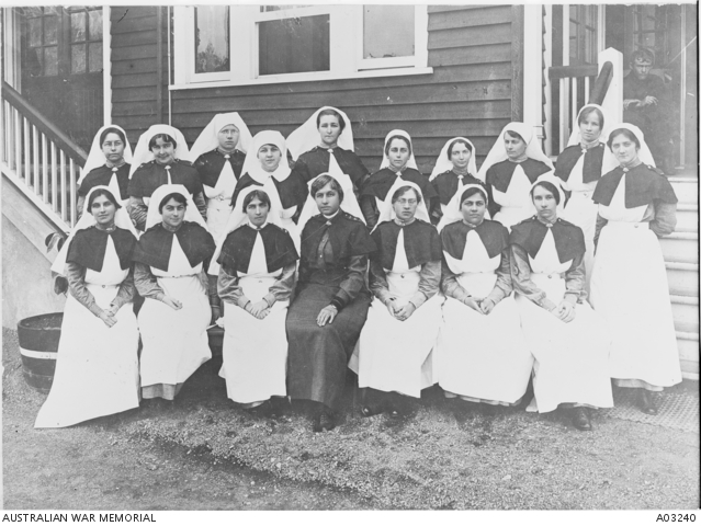 Photograph of Florence Lynch