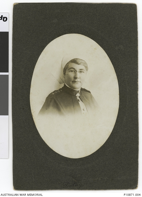 Photograph of Matron Rose Ann Creal from Parkes owned by Australian War Memorial