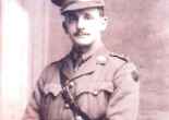 Major Sydney James Walker in full WW1 uniform