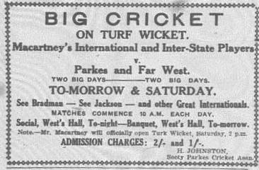 bradman Western Champion Thursday October 24, 1929