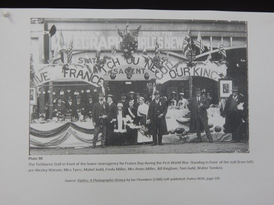 One of the lasting legacies from Australia's involvement in both World Wars was the way in which communities united to collaborate to assist the soldiers. Apart from 