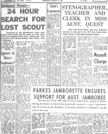 Be prepared! Unfortunately working with children can mean almost anything can happen. Fortunately the lost scout was found and the event was considered a success. Source: <em><span style=