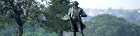 Another statue of Sir Henry Parkes, this one is located in Centennial Park (aka The People's Park) and can be found on the Centennial Parklands blog called 7 Reasons Why Sir Henry Parkes matters