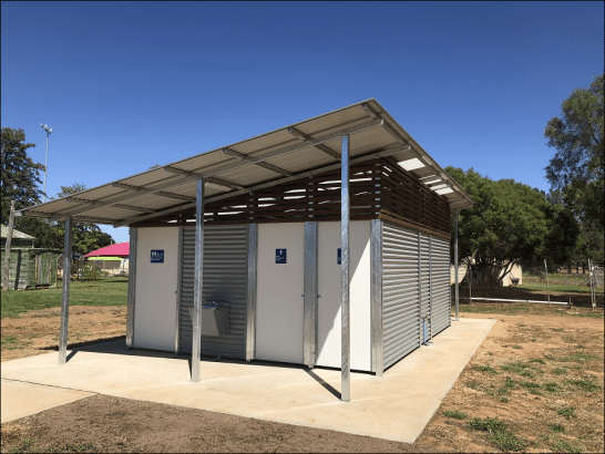 A town that produces top quality sports stars now with amenities to match. Photograph by Katrina Dwyer (Parkes Shire Council) taken on February 21, 2019