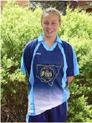 Mariah in 2007, one of the hockey superstars that has attended Middleton Public School over the years. Source: DET NSW School Sports Unit website