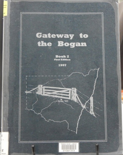 Gateway to the Bogan Book 2 continues to tell the fascinating history of Bogan Gate. This book can be found in the Family & Local History resource room. Photography: Dan Fredericks (Parkes Library) taken on Friday 3rd March 2017