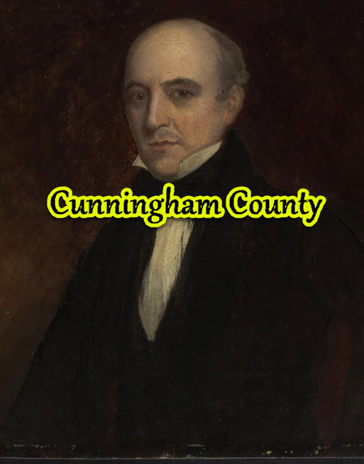Reproduction of portrait of Allan Cunningham. Oil on wood panel by an unknown artist circa 1835 Source: Australian Dictionary of Biography website