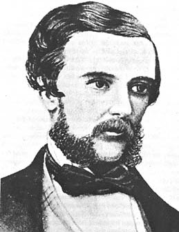 Picture of Edmund Kennedy, originally published in T.L. Mitchell (1838) Three Expeditions Into The Interior of Eastern Australia" Source: Wikipedia