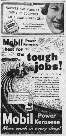 ads mobil and wrigleys