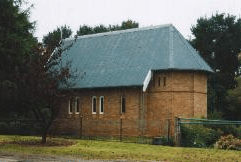 St Matthews Anglican Church, Cumnock. Frank and Jean were the first couple to be married in the new church in 1930. Source: Bathurst Anglican website