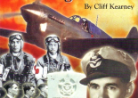 Front cover of Cliff Kearney's book about his cousin, Flying Officer Keith Kearney of Bogan Gate. Source: db Books website which can be found at https://www.dbbooks.com.au/p/17903/Flying-Officer-from-Bogan-Gate---Cliff-Kearney---sc---*signed*.html