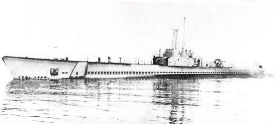 Accompanying HMAS Parkes on her maiden voyage into war action was US submarine USS Seahorse (SS-304). Source: uboat.net website