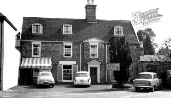 A photograph of Tilley's Pantry circa 1965. This was the place where Rawdon and Mary would regularly meet. Source: Francis Frith website