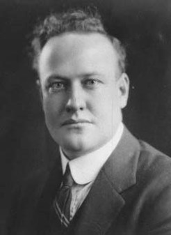 Photograph of James (Jim) McGirr, taken by an unknown photographer in 1932. Source: Australian Dictionary of Biography website