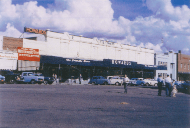 This photograph shows Howards in the 1950s. [Personal photograph]. (circa 1950s).